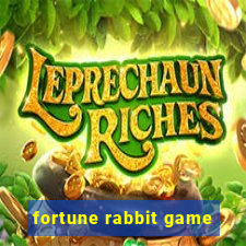 fortune rabbit game